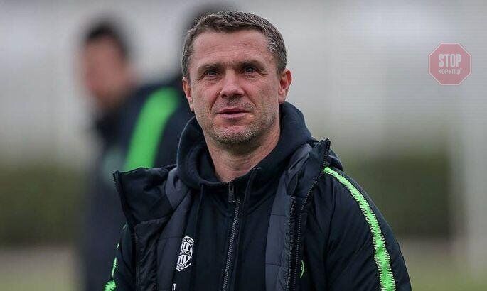  Сергій Ребров фото twitter.com/fradi_hu