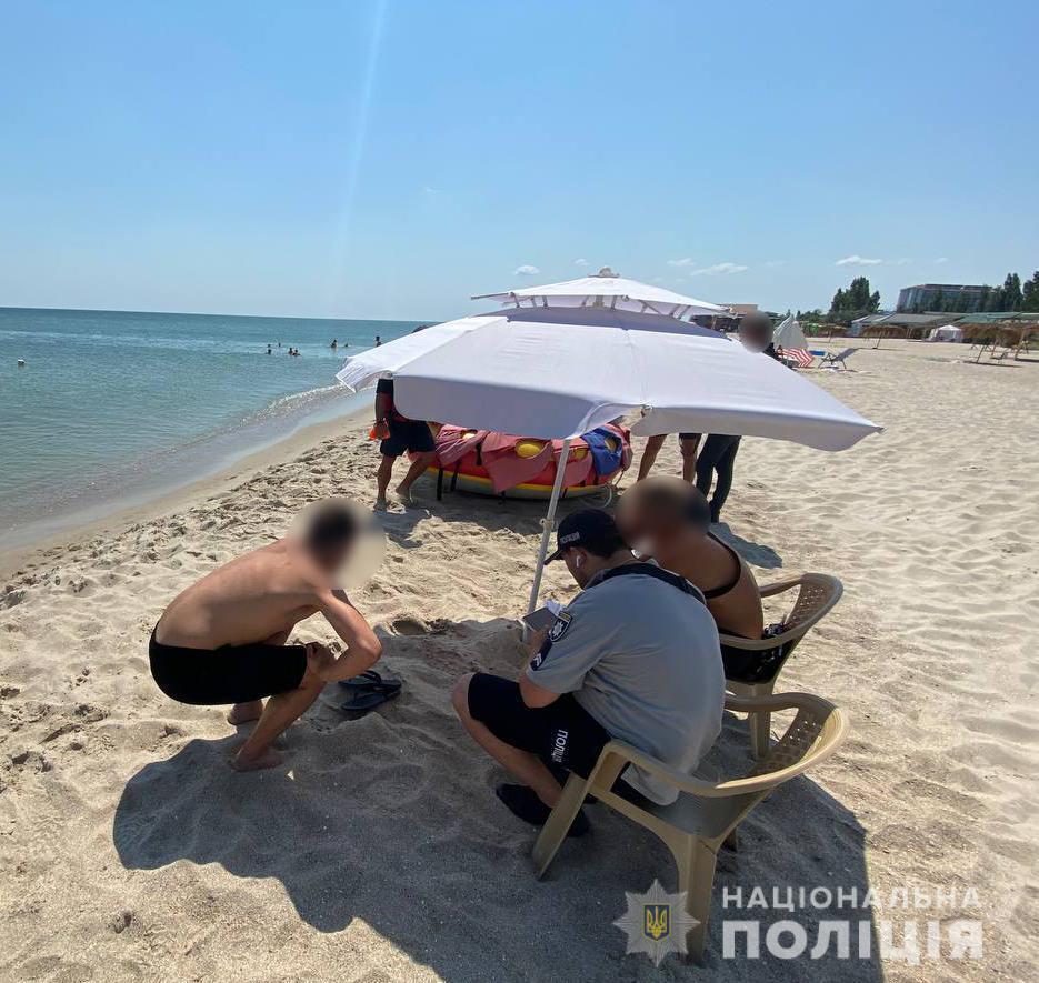 У курортних зонах Одещини тривають перевірки водної поліції