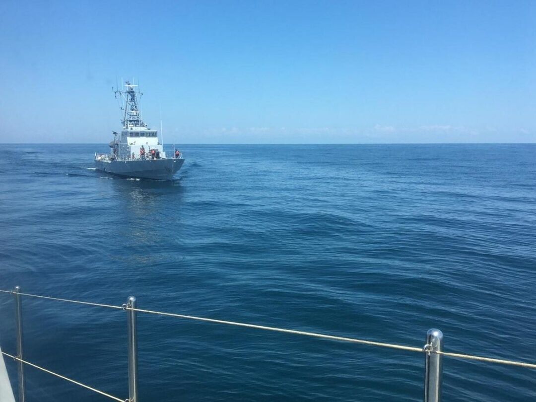 Моряки України і Грузії провели у Чорному морі навчання PASSEX