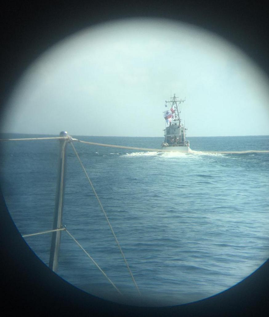 Моряки України і Грузії провели у Чорному морі навчання PASSEX