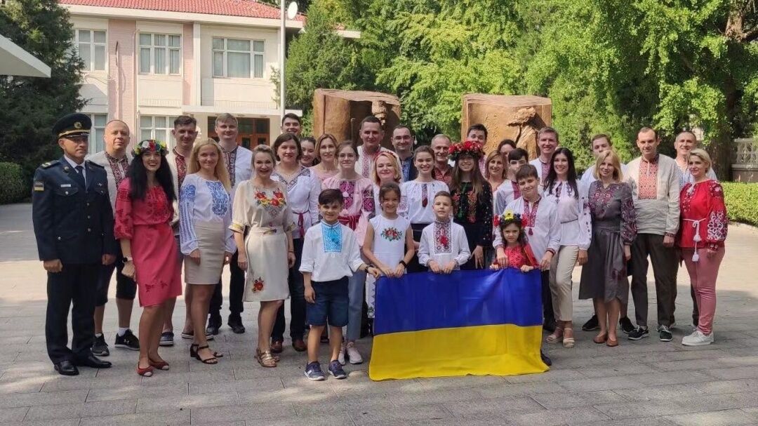 Українці всього світу святкують День Незалежності України