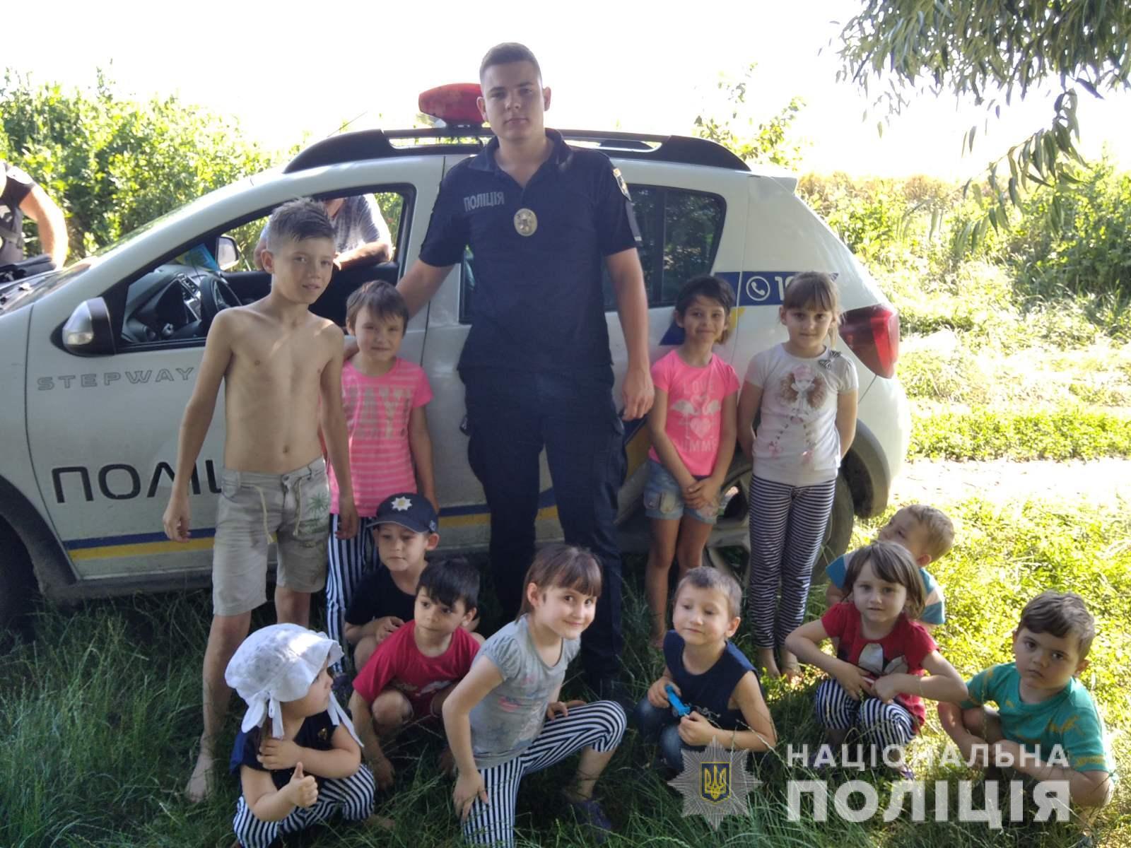 Поліцейські Одещини: вивчаємо, повторюємо та закріплюємо з дітьми правила безпеки життєдіяльності