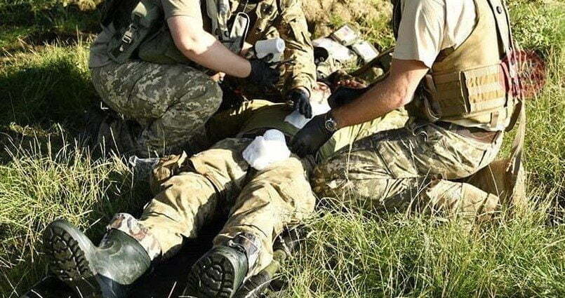  Протягом доби поранили двох українських військовослужбовців Фото: Міноборони