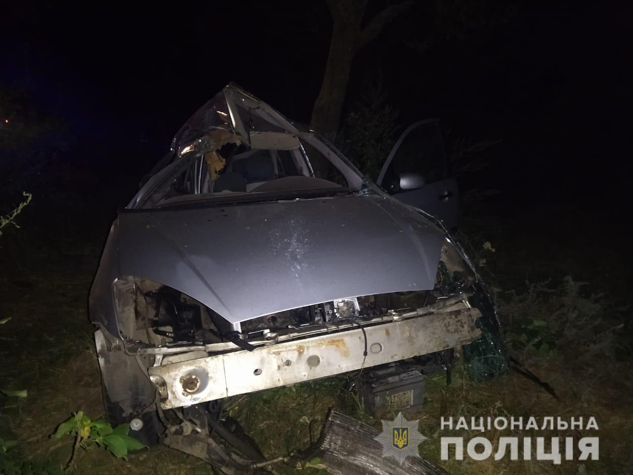 Поліцейські розслідують обставини смертельної ДТП на автодорозі Одеса - Новоазовськ
