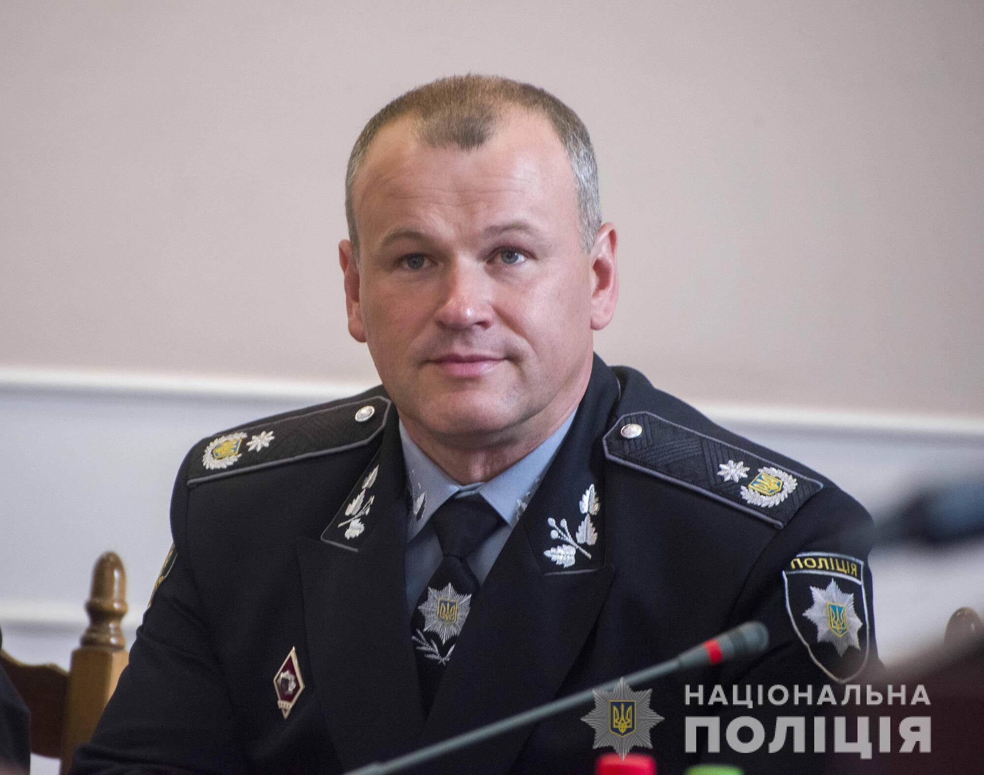 В Одесі представили нового керівника поліції регіону