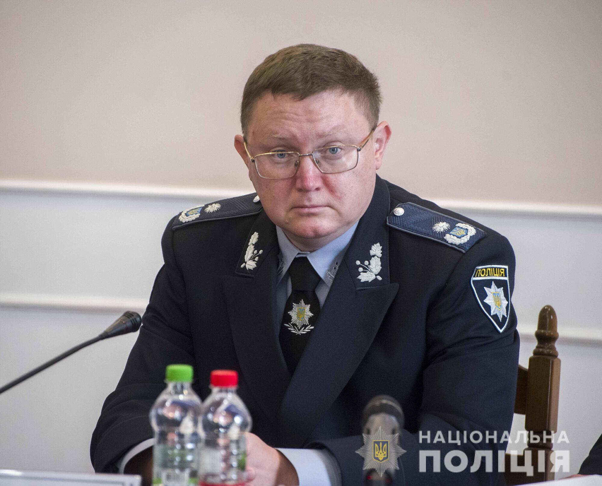 В Одесі представили нового керівника поліції регіону