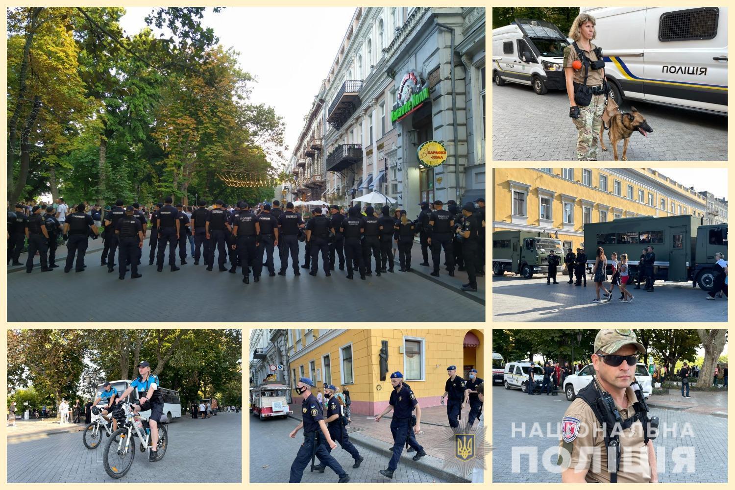 Микола Семенишин: правоохоронці забезпечили правопорядок під час «Маршу рівності» в Одесі