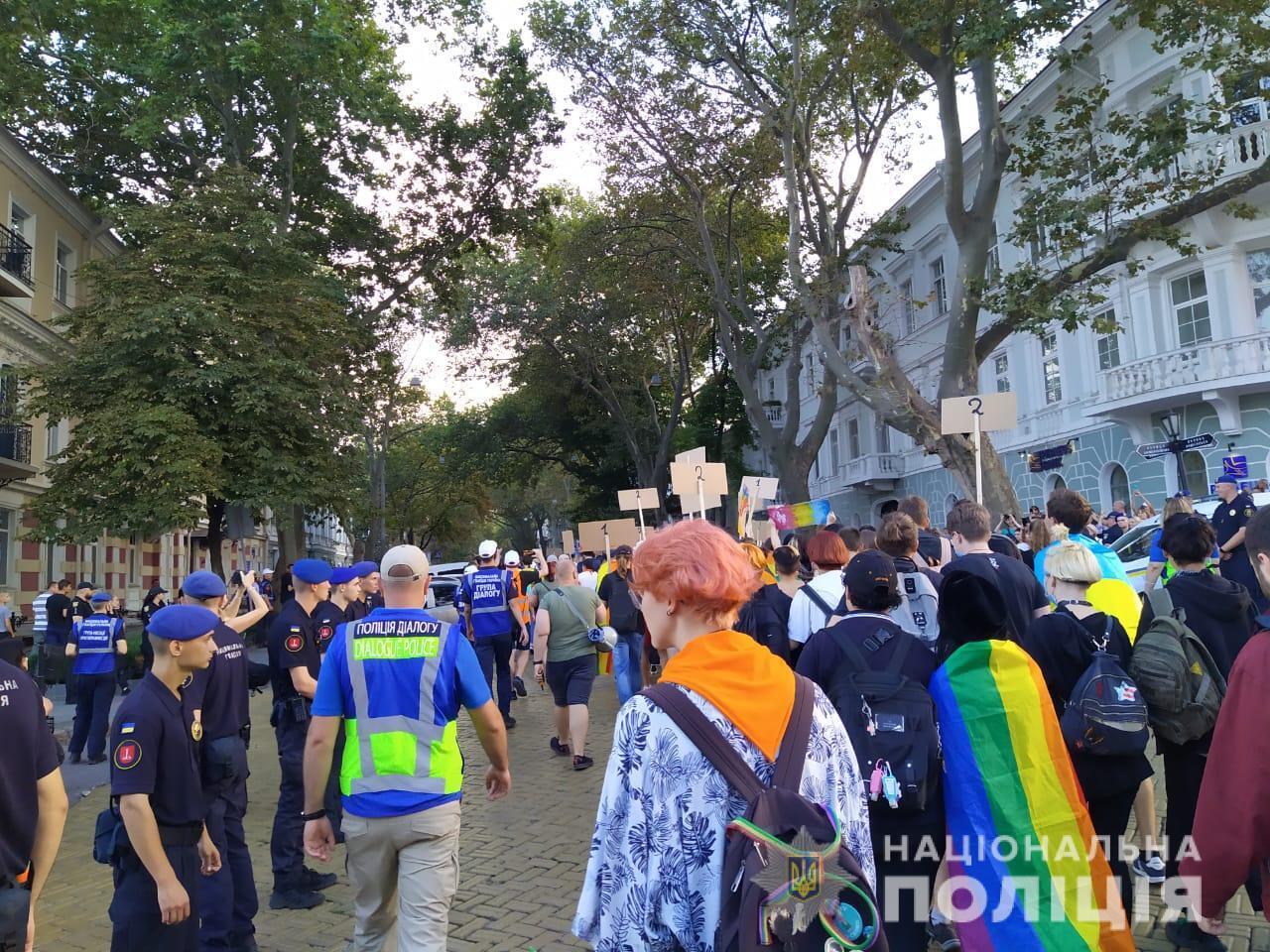 Микола Семенишин: правоохоронці забезпечили правопорядок під час «Маршу рівності» в Одесі