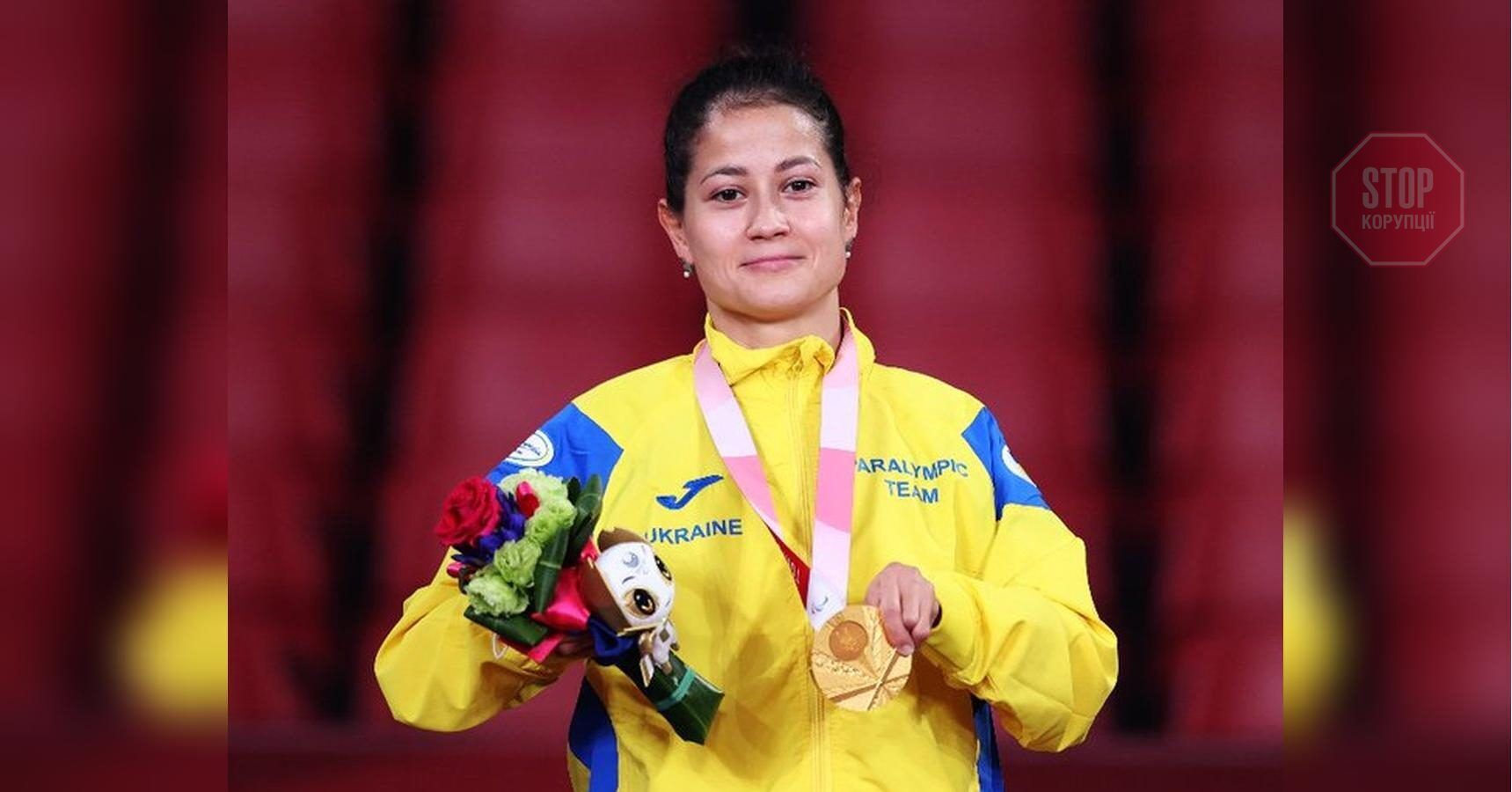  Харків’янка Марина Литовченко здобула перше місце на Паралімпіаді