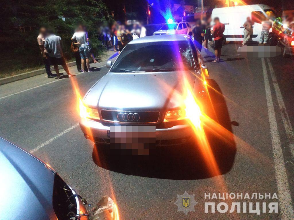 Поліцейські встановлюють обставини двох ДТП на трасах Одеса – Санжійка та Одеса – Рені