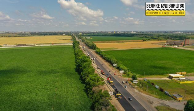 Цьогоріч на Черкащині відремонтують 360 кілометрів доріг