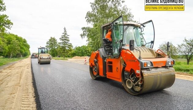 Цьогоріч на Черкащині відремонтують 360 кілометрів доріг