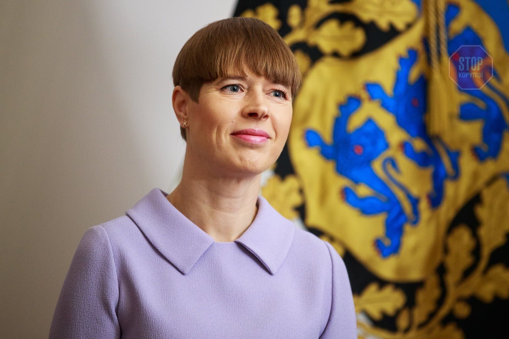  Президентка Естонії Керсті Кальюлайд       Фото: informator.press