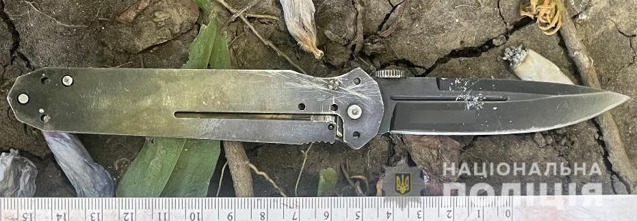 В Одесі поліцейські затримали іноземця, який завдав ножове поранення перехожому