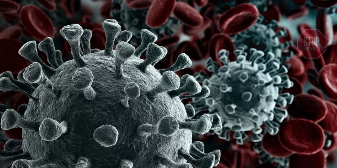 Новий штам коронавірусу Фото: Facebook