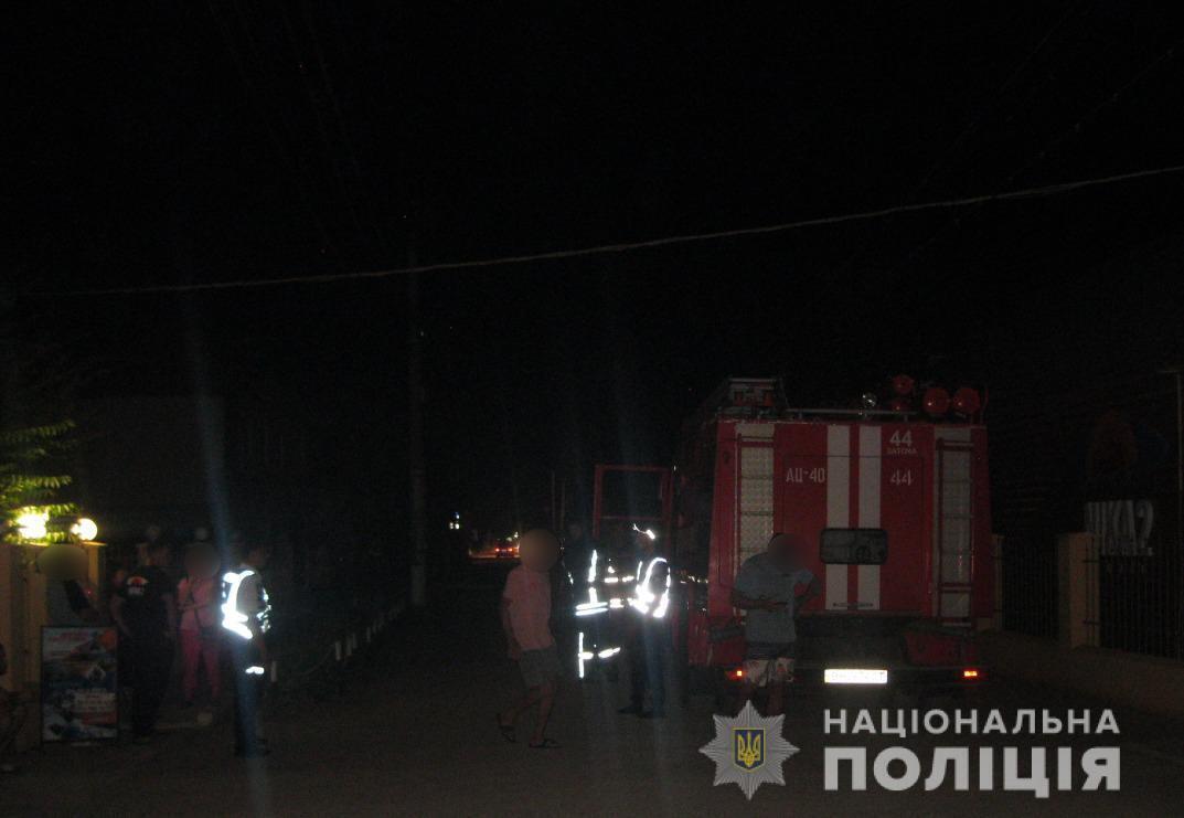 Поліцейські розпочали розслідування завідомо неправдивого повідомлення про загрозу вибуху бази відпочинку в Затоці