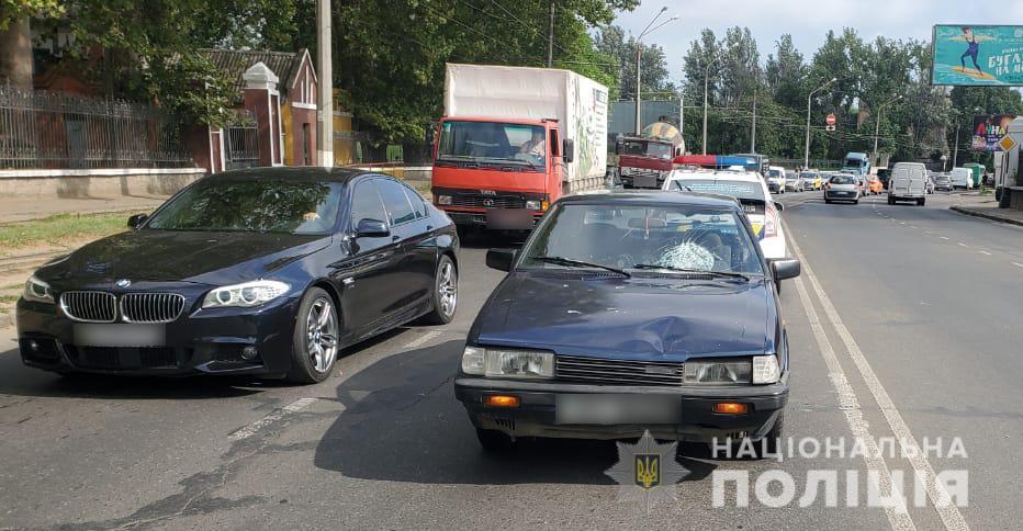 Одеські поліцейські розслідують ДТП, у якій травмувалася пішохід