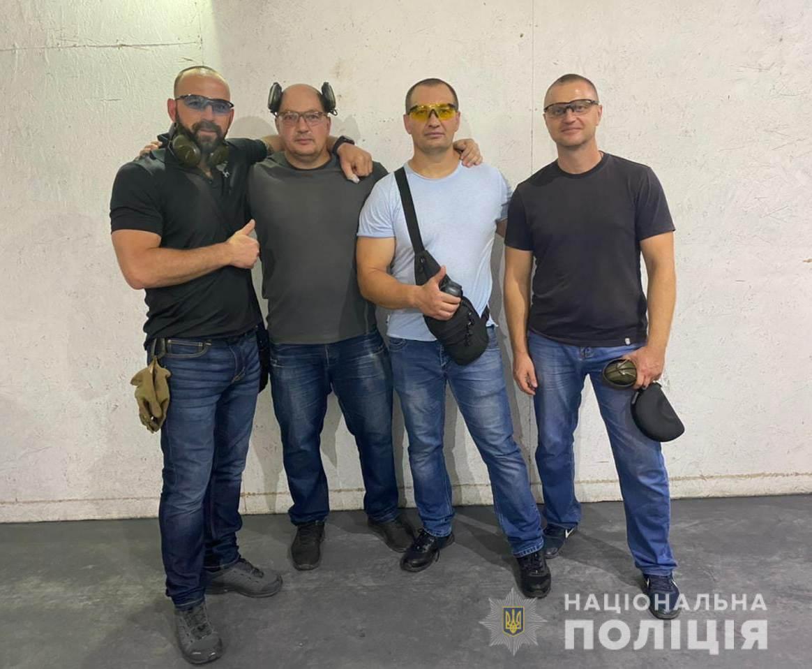 Одеські спецпризначенці вибороли призові місця на міських змаганнях із практичної стрільби