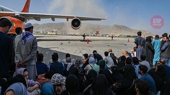 Аеропорт Кабула Фото: AFP
