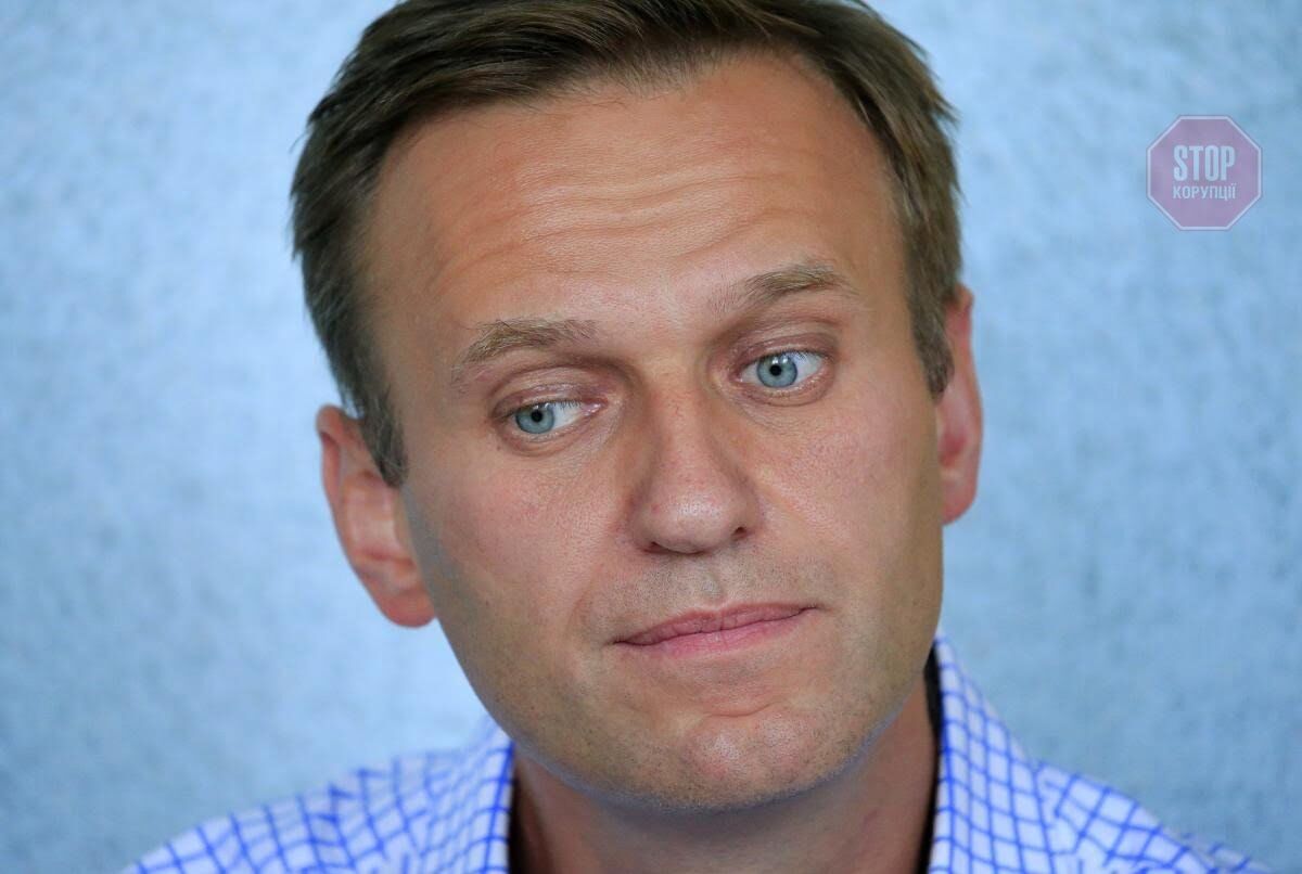  Російський опозиціонер Олексій Навальний Фото: Reuters