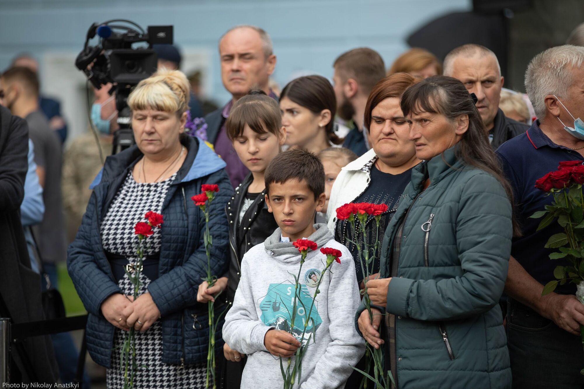 Керівництво держави та МВС вшанувало пам'ять військових та правоохоронців, які загинули, захищаючи Україну