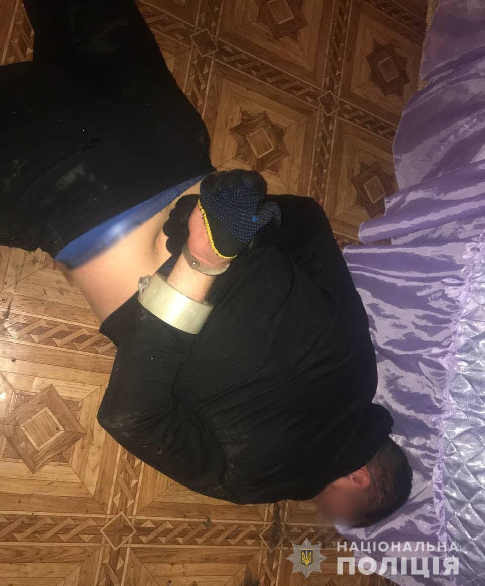 Одеські поліцейські затримали групу розбійників