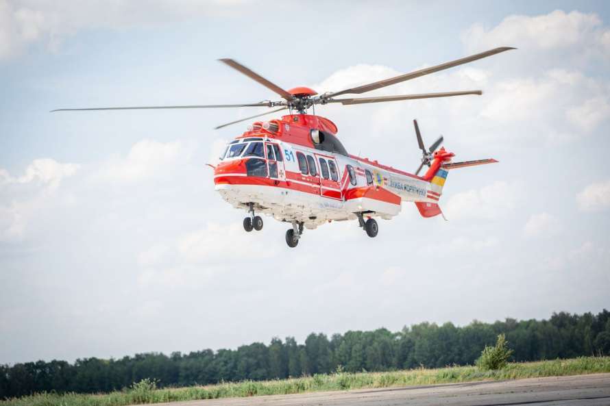 Система авіаційної безпеки МВС: до кінця року до України прибуде ще 28 французьких вертольотів