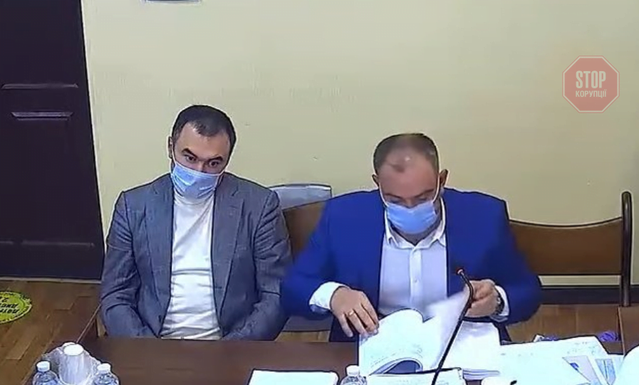 Адвокат Товмасяна намагався оскаржити заставу Фото: скріншот