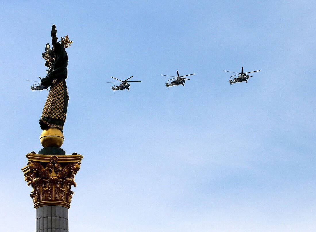 Система авіаційної безпеки МВС: до кінця року до України прибуде ще 28 французьких вертольотів