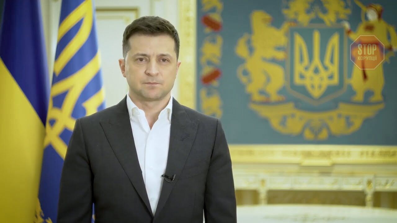  Президент України Володимир Зеленський Фото: скріншот
