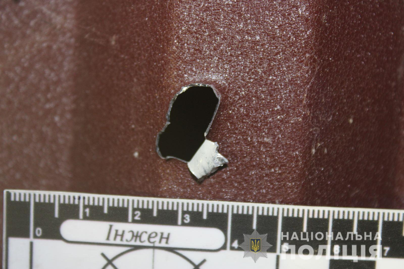 Ізмаїльські поліцейські розслідують факт хуліганства із застосуванням вибухівки