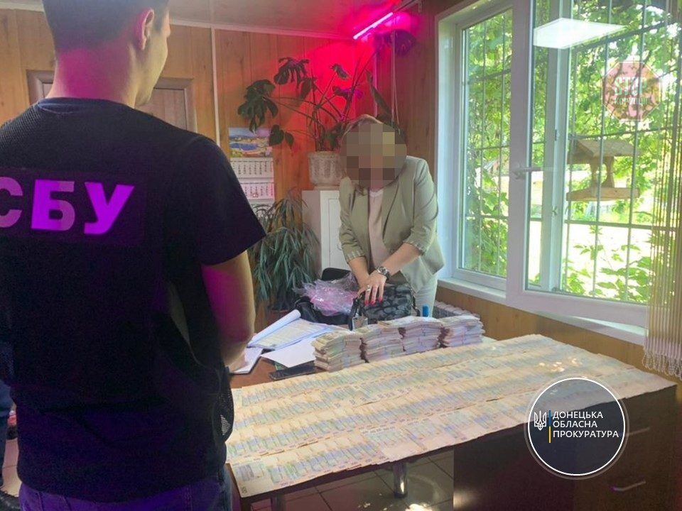  Хабар у 2 млн грн Фото: Офіс Генпрокурора