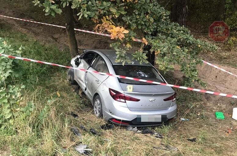 В Киеве пьяный водитель протаранил 7 автомобилей: в ДТП пострадал ребенок (фото)