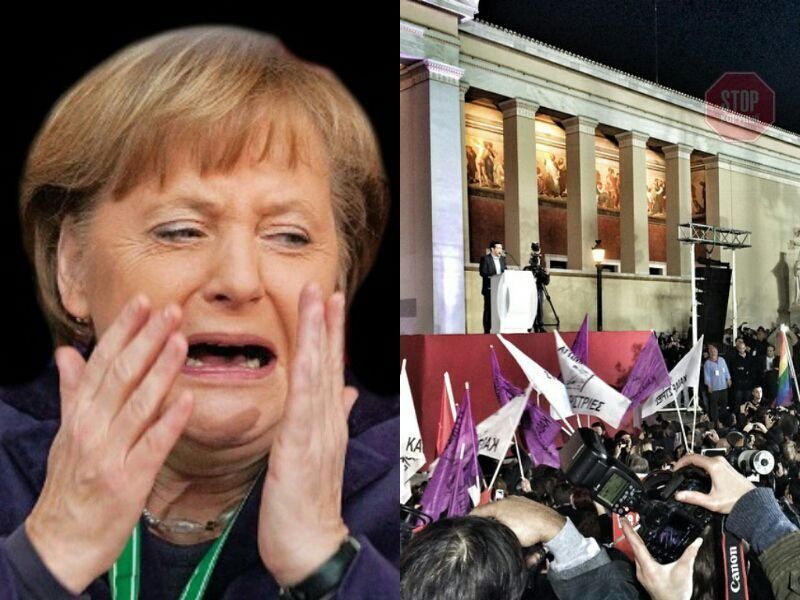  Партія канцлера Німеччини Ангели Меркель програла на виборах Фото: РБ