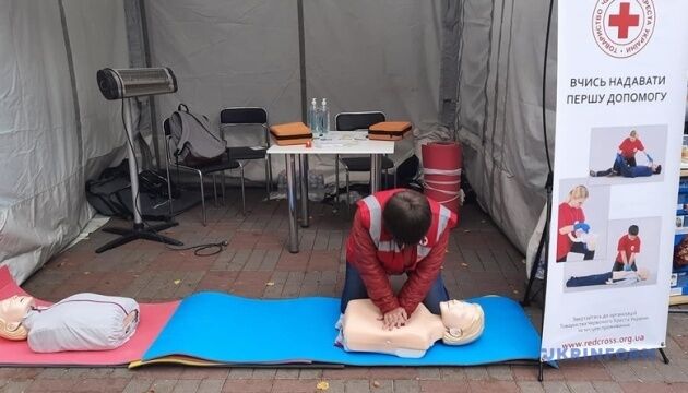 У столиці проходить акція «Твоє серце важливе»