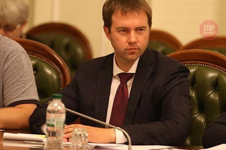  Народний депутат від «Слуги народу» Сергій Іонушас
