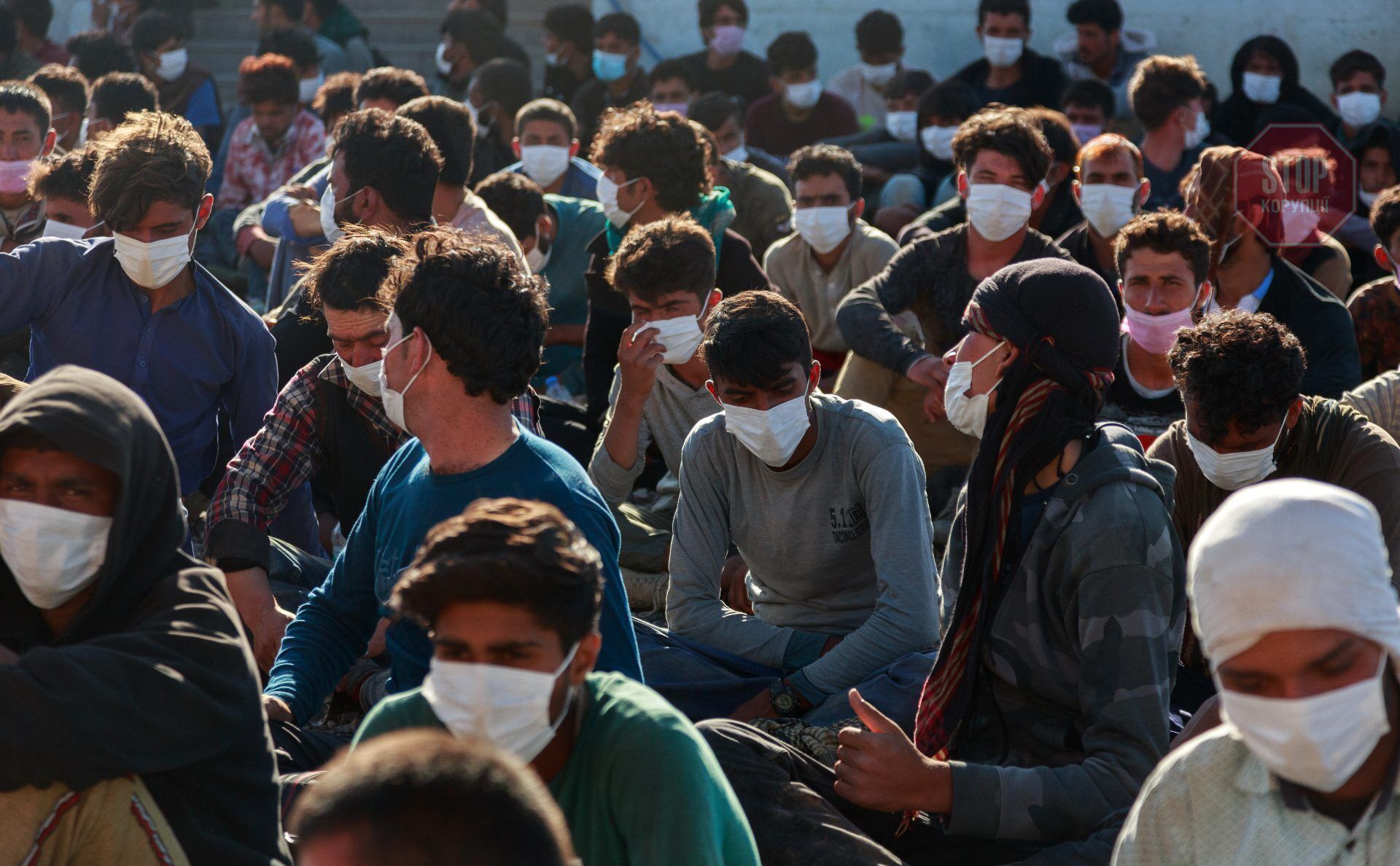  Біженці з Афганістану Фото: Bradley Secker/Global Look