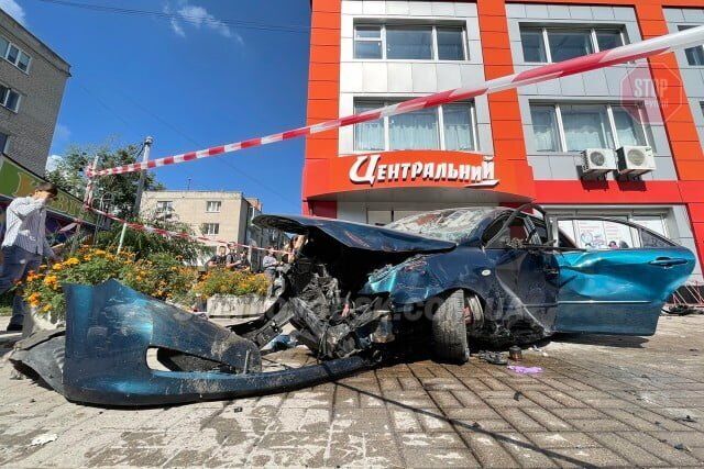 Кандидат от партии Шариата может оказаться в автокатастрофе в Ситловодске Фото: портал «Светловодск»