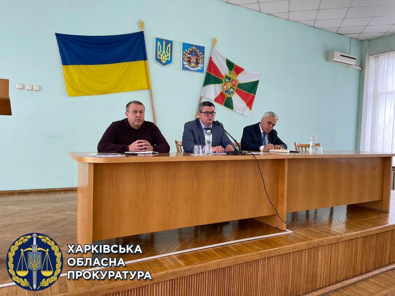 У Красноградській окружній прокуратурі Харківської області проведено нараду, присвячену протидії дитячій злочинності (ФОТО)