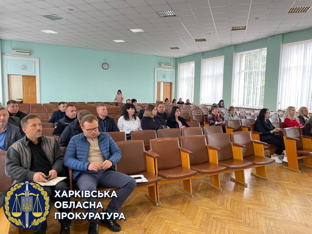 У Красноградській окружній прокуратурі Харківської області проведено нараду, присвячену протидії дитячій злочинності (ФОТО)