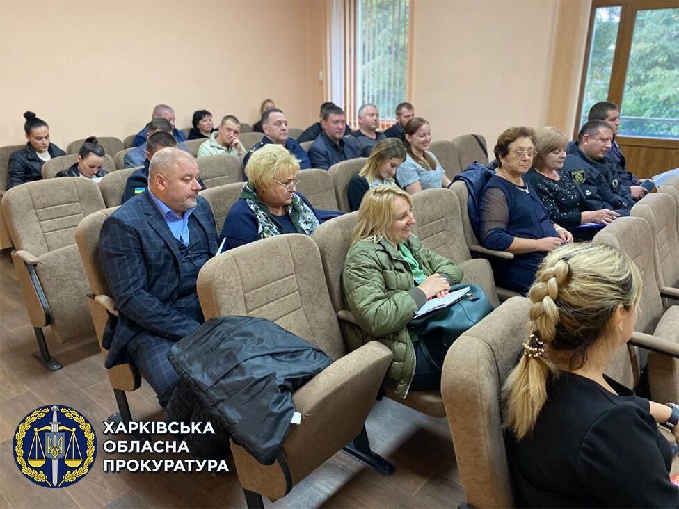 У Слобідській окружній прокуратурі м. Харкова обговорили протидію дитячій злочинності (ФОТО)