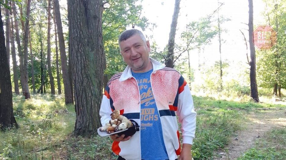  Житомирський активіст збирав гриби, а знайшов міну Фото: СтопКор