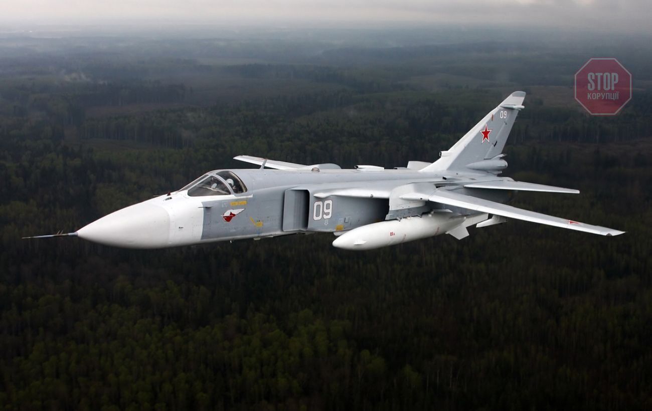  Російські літаки здійснили чергову провокацію Фото: wikimedia
