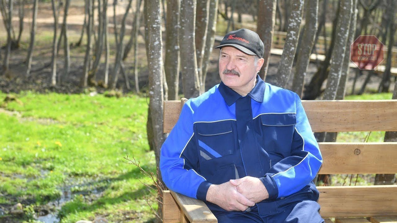  Самопроголошений президент Білорусі Олександр Лукашенко Фото: скриншот