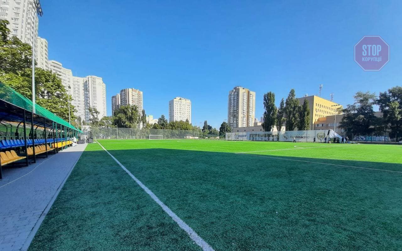 В Киеве Кличко открыл стадион Фото: СтопКор