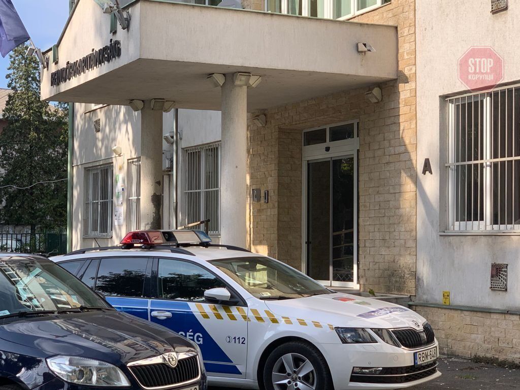 Поліція в Угорщині була збентежена через звернення українського журналіста Фото: СтопКор