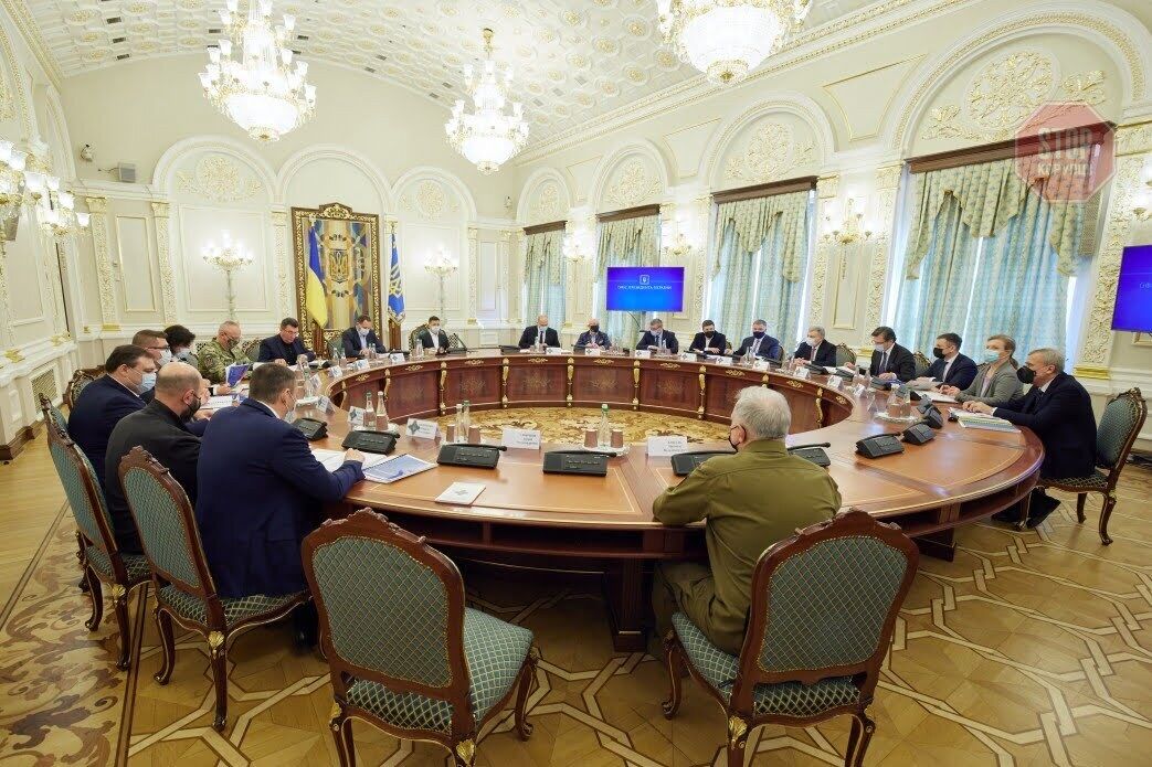 Совет национальной безопасности и обороны Фото: rnbo.gov.ua