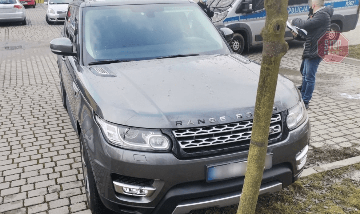 В Польше задержали польско-украинскую банду похитителей авто Фото: slaska.policja.gov.pl