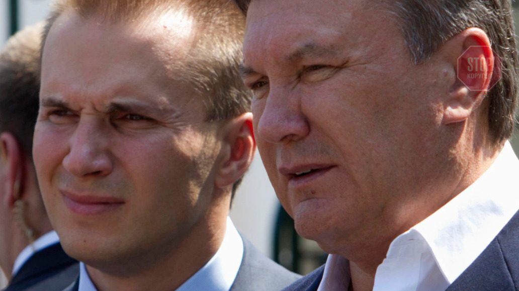  Олександр та Віктор Януковичі Фото: скріншот