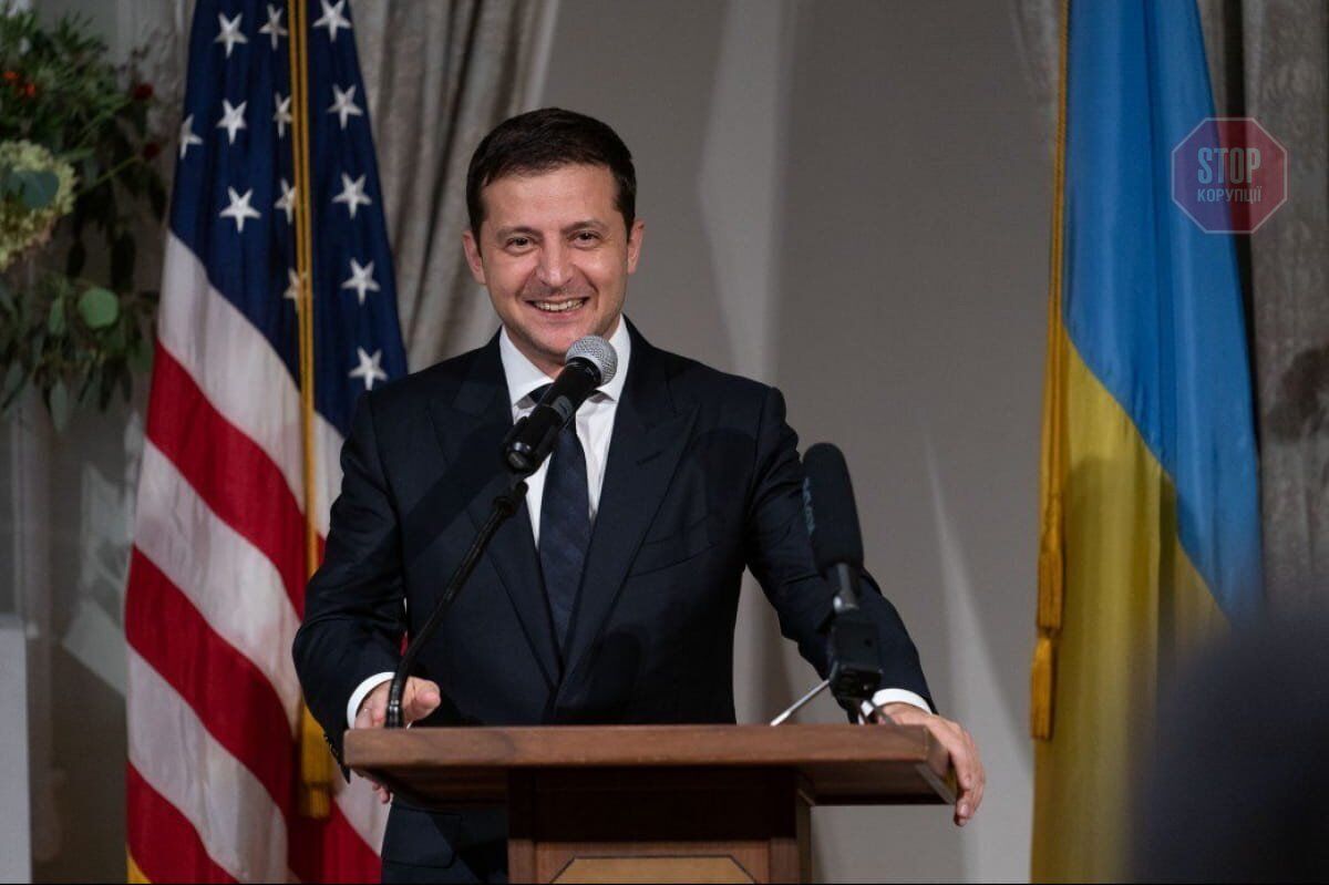Президент Украины Владимир Зеленский Фото: ОП